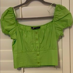 Zara Crop Top